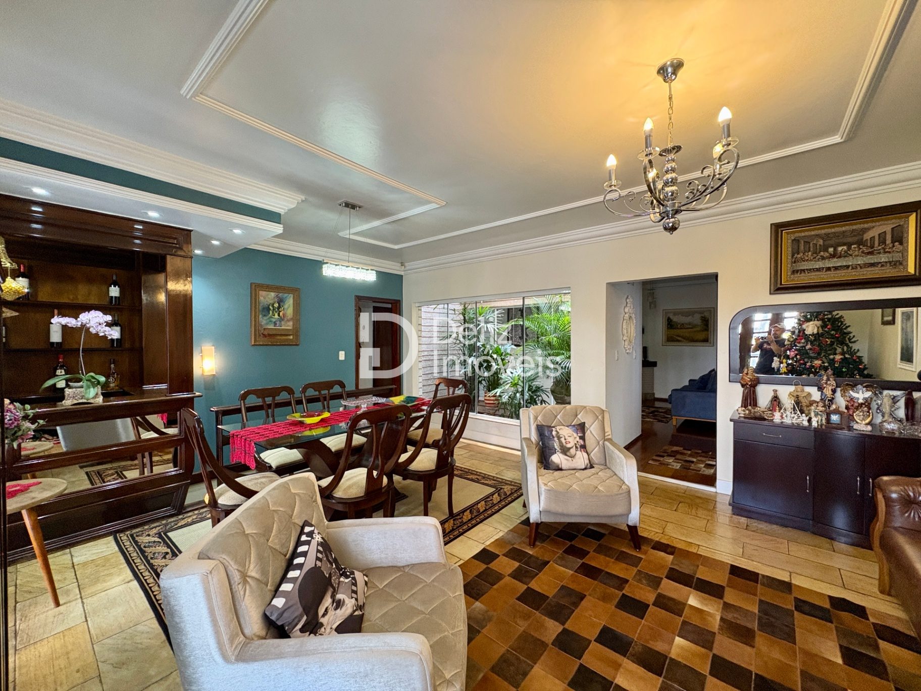 Seu refúgio no centro de Xanxerê - Casa com sala comercial - Foto 3