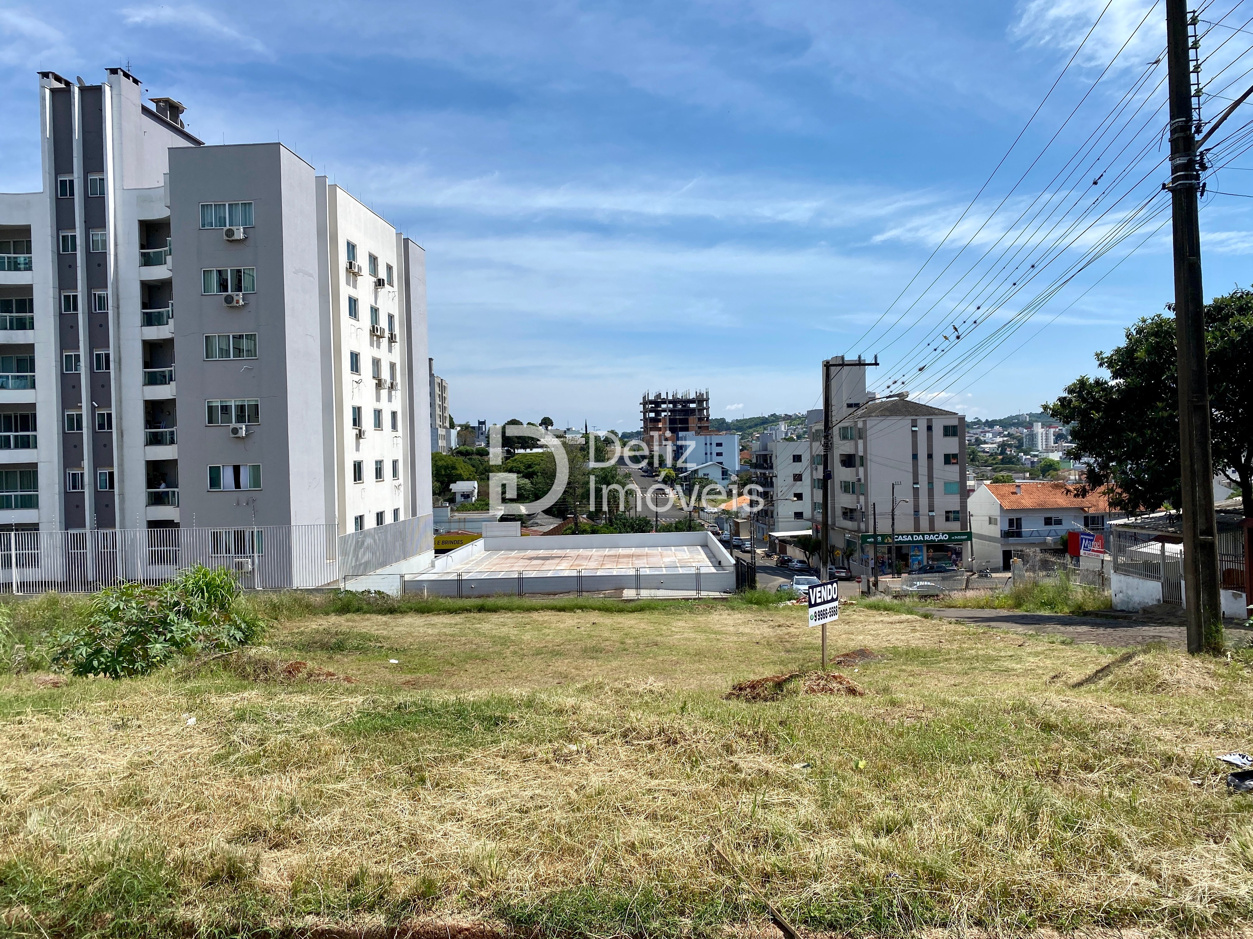 Terreno de esquina à venda em Xanxerê