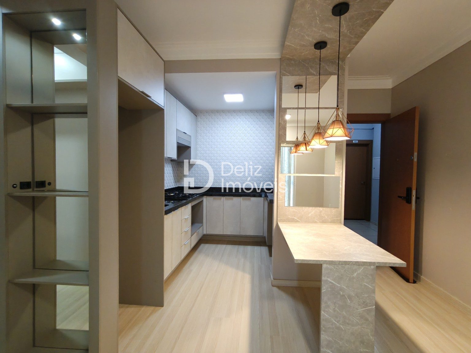 Apartamento Mobiliado